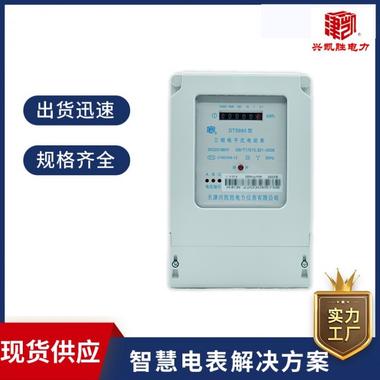 三相電子式電能表DTS885
